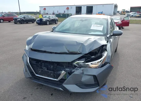 2022 Nissan Sentra Sv Xtronic Cvt из США, поврежденный, VIN 3N1AB8CV3NY270148